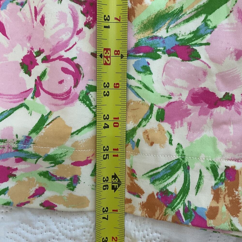 Free Assembly Floral collared Trench Coat Womens Large NWT - Picture 6 of 12